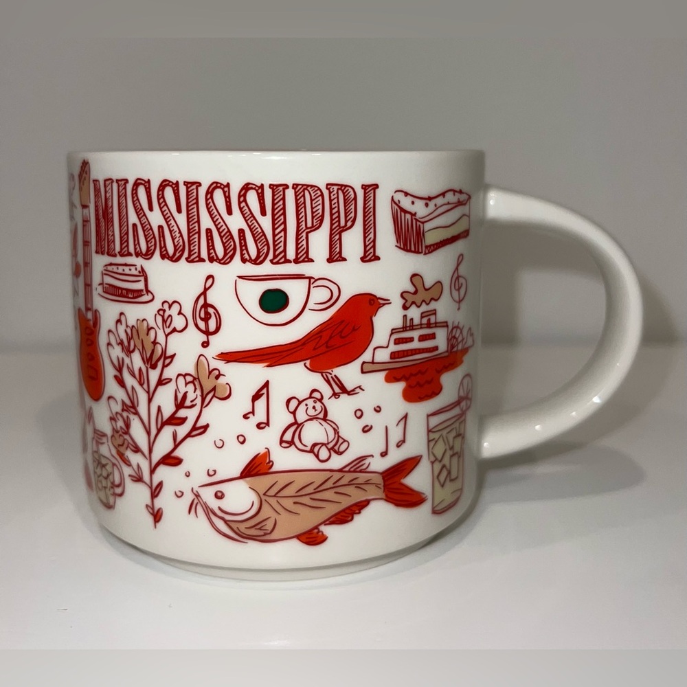 Starbucks Mississippi mug